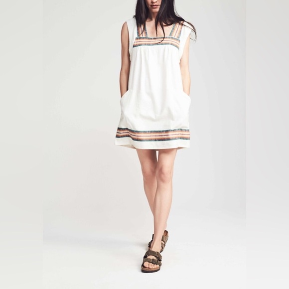 Faherty Hailee Dress - Picture 1 of 11